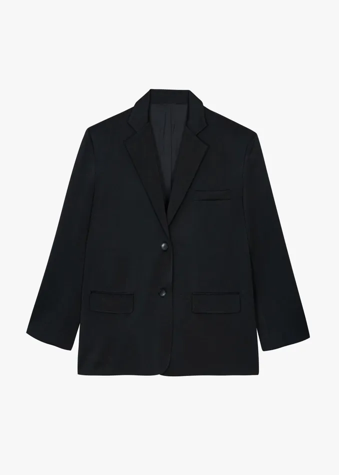 Women Naaz Blazer 8211 Black The Frankie Shop Outerwear