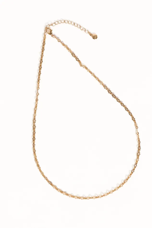 Women Necklaces petalandpup Beverly Necklace 8211 Gold Gold
