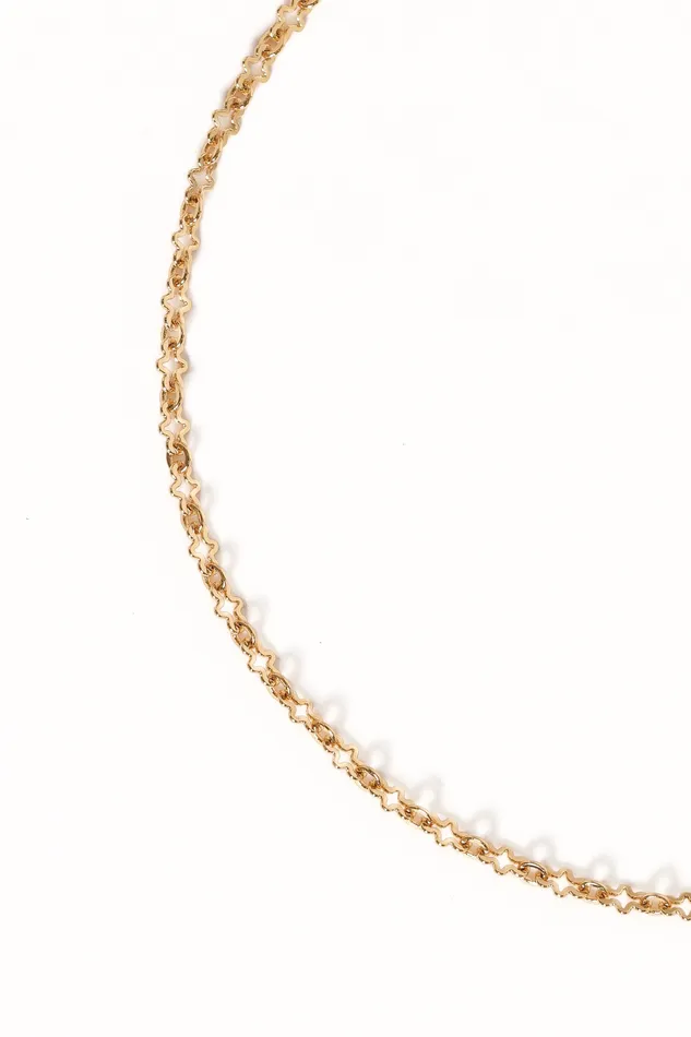 Women Necklaces petalandpup Beverly Necklace 8211 Gold Gold
