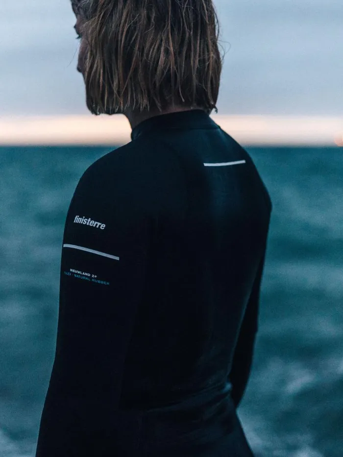 Women Nieuwland 2mm Yulex Long Sleeve Top Black Finisterre Swimwear and Bikinis Women Nieuwland 2mm Yulex Long Sleeve Top Black Finisterre Swimwear and Bikinis