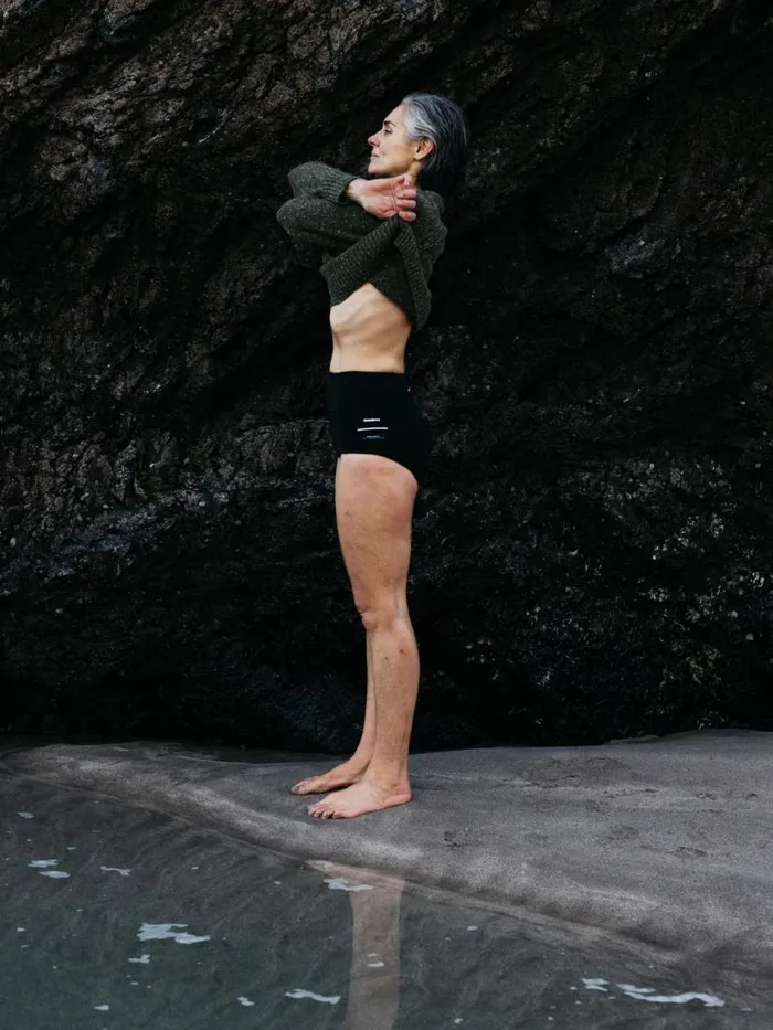 Women Nieuwland 2mm Yulex Pant Black Finisterre Swimwear and Bikinis