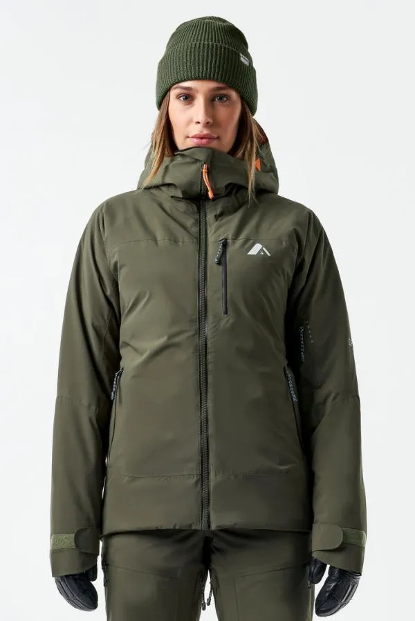 Women Nina Hybrid Insulated JacketBoreal Orage Jackets