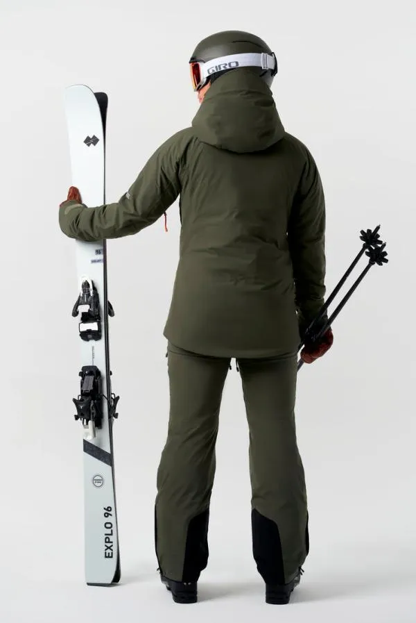 Women Nina Hybrid Insulated JacketBoreal Orage Jackets