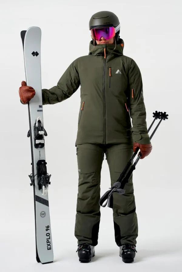 Women Nina Hybrid Insulated JacketBoreal Orage Jackets