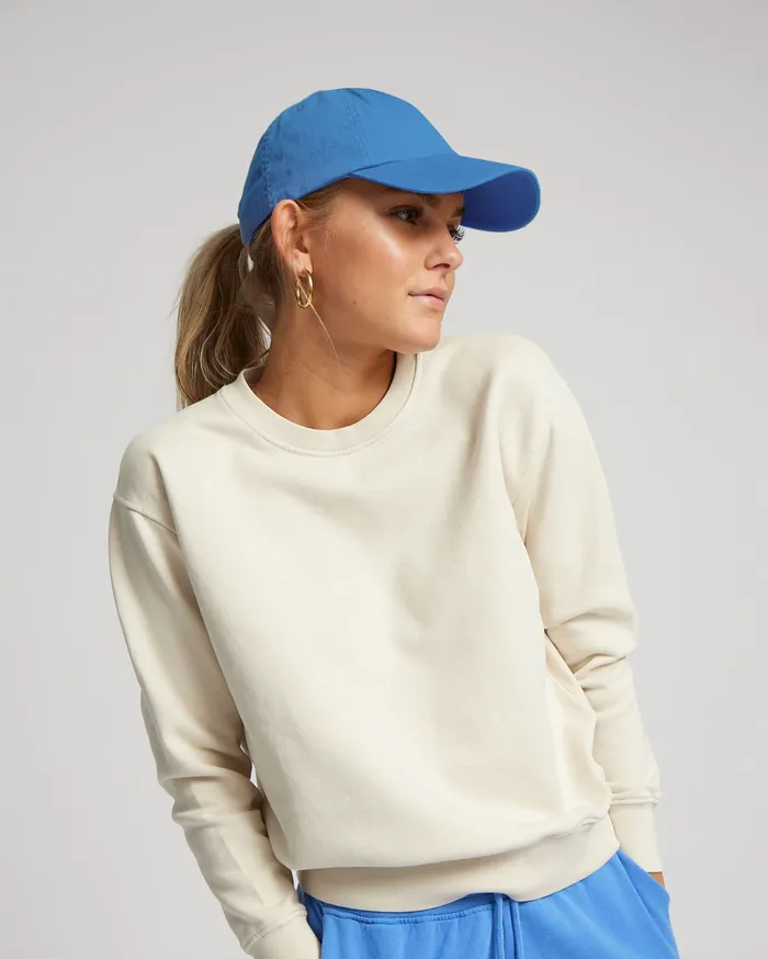 Women Organic Cotton Cap 8211 Soft Lavender Caps Colorfulstandard