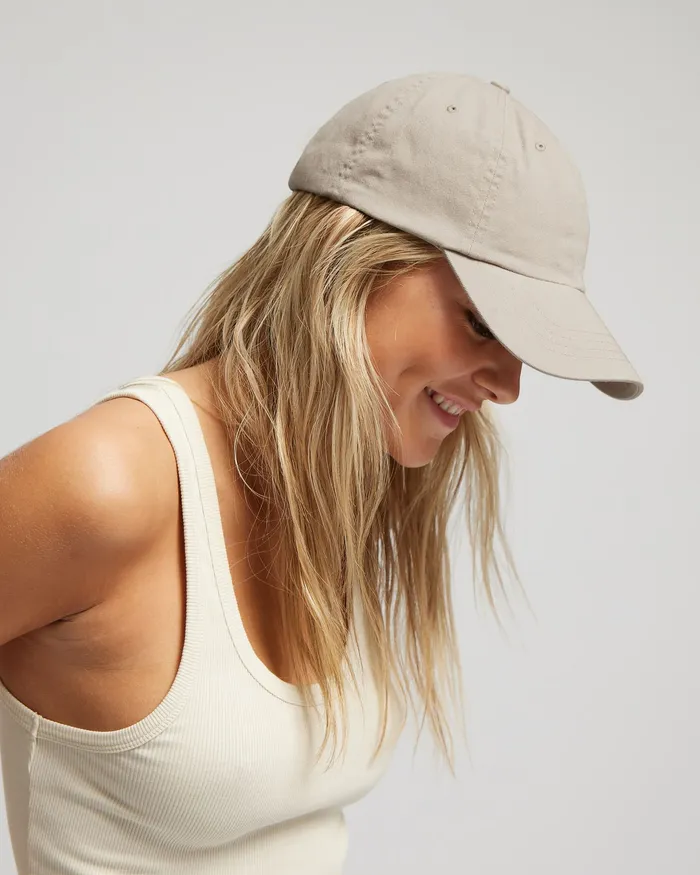 Women Organic Cotton Cap 8211 Soft Lavender Caps Colorfulstandard