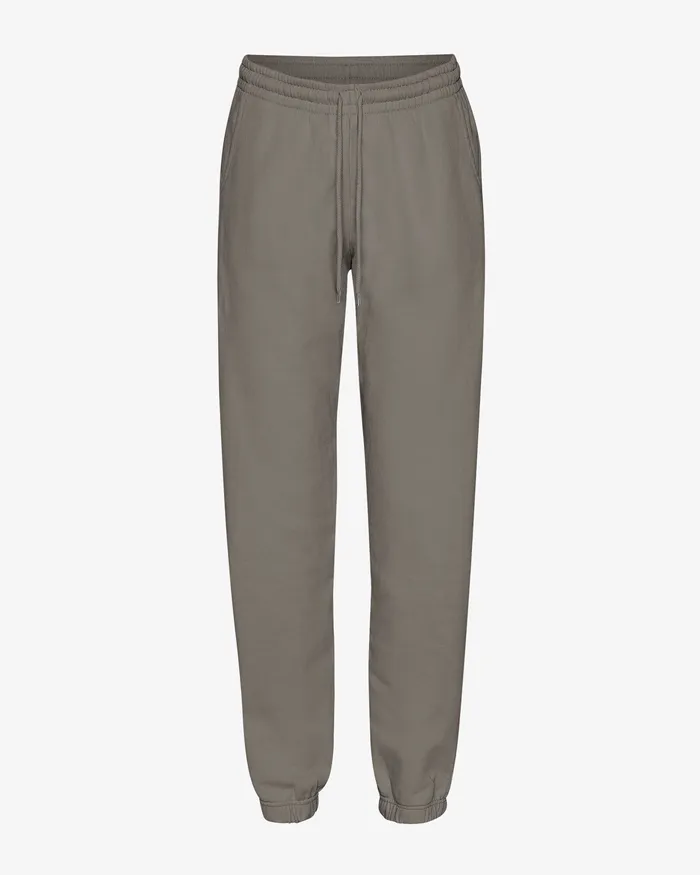 Women Organic Sweatpants 8211 Misty Brown Sweatpants Colorfulstandard