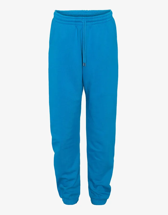 Women Organic Sweatpants 8211 Pacific Blue Sweatpants Colorfulstandard