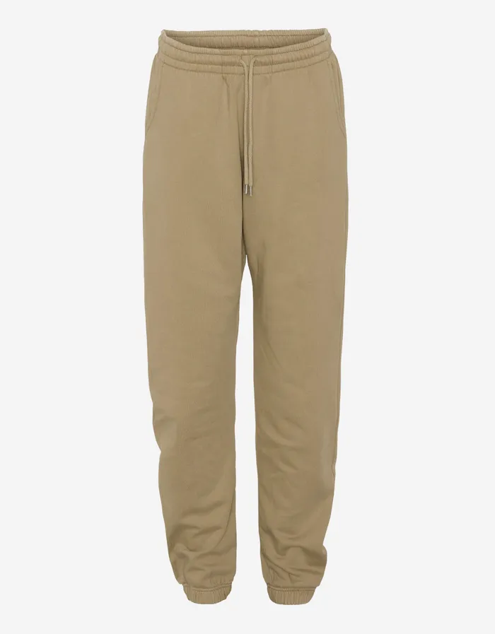 Women Organic Sweatpants Desert Khaki Colorful Standard Sweatpants