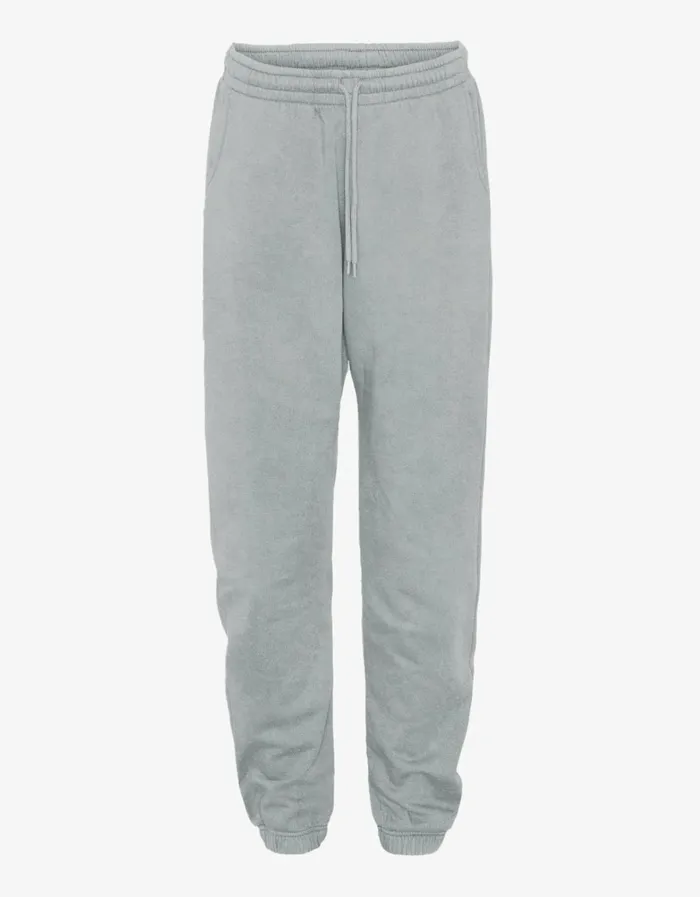 Women Organic Sweatpants Faded Grey Colorful Standard Sweatpants