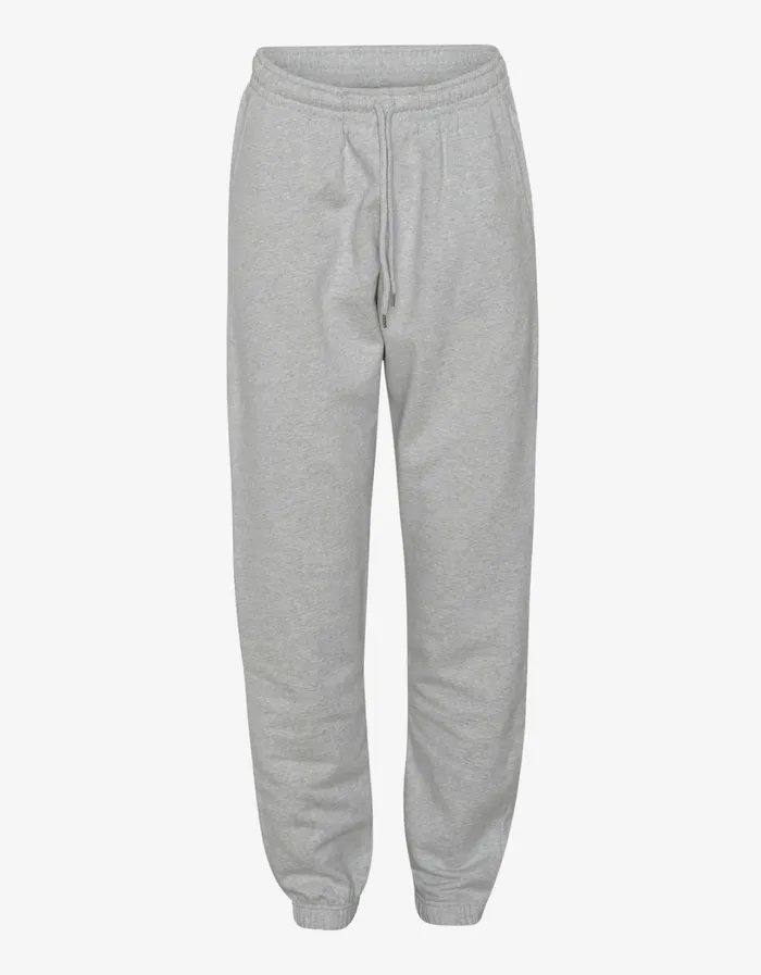 Women Organic Sweatpants Heather Grey Colorful Standard Sweatpants