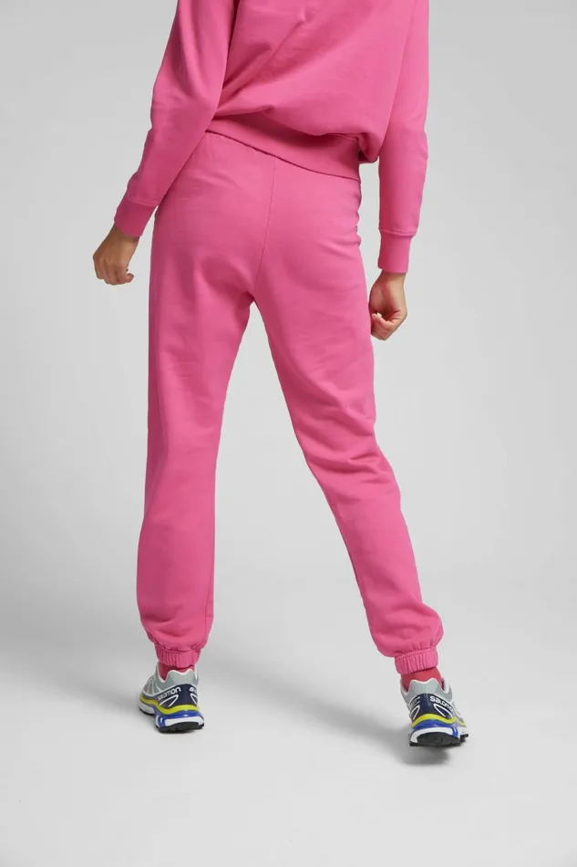 Women Organic Sweatpants Magenta Blaze Colorful Standard Sweatpants