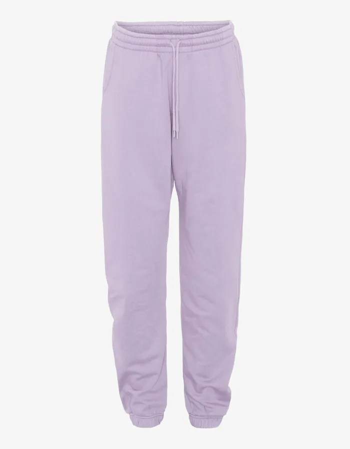 Women Organic Sweatpants Soft Lavender Colorful Standard Sweatpants