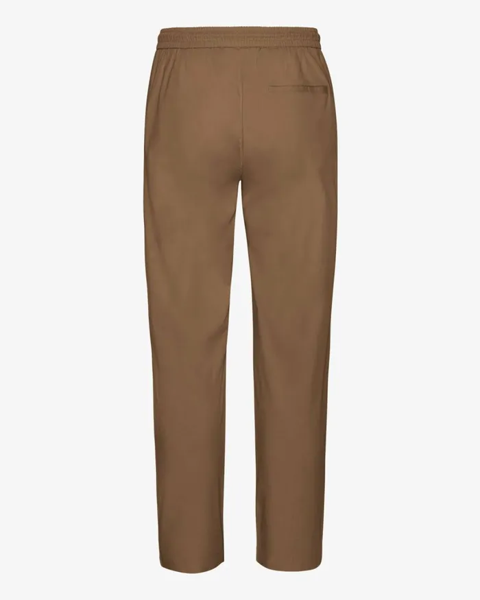 Women Organic Twill Pants Sahara Camel Colorful Standard Pants
