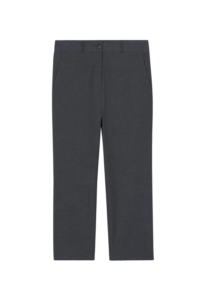 Women Orsha Capri Pants 8211 Grey The Frankie Shop Bottoms