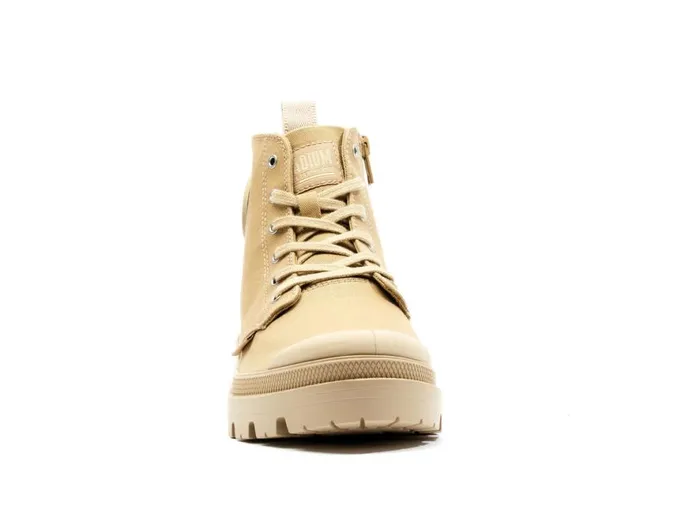 Women PALLABASE TWILL Caramel PALLADIUM Boots