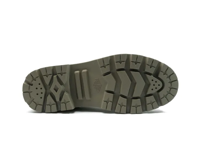 Women PALLABASE TWILL Dusky Green PALLADIUM Boots Women PALLABASE TWILL Dusky Green PALLADIUM Boots