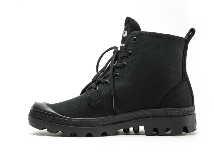 Women PALLABROUSSE X KITSUNE Blackblack PALLADIUM Boots Women PALLABROUSSE X KITSUNE Blackblack PALLADIUM Boots