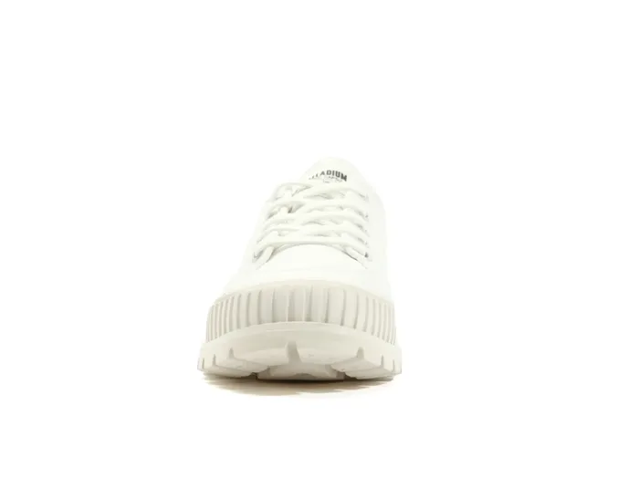 Women PALLASHOCK LO ORGANIC 2 Star White PALLADIUM Sneakers