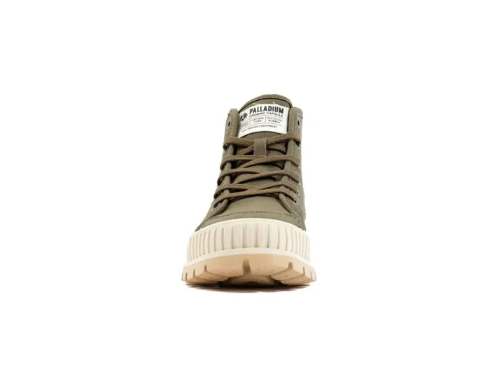Women PALLASHOCK ORGANIC 2 Olive Night PALLADIUM Boots Women PALLASHOCK ORGANIC 2 Olive Night PALLADIUM Boots