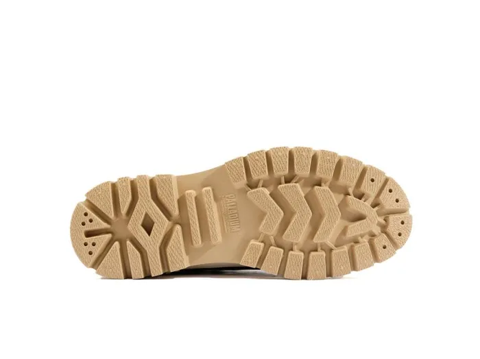 Women PALLASHOCK ORGANIC 2 Olive Night PALLADIUM Boots Women PALLASHOCK ORGANIC 2 Olive Night PALLADIUM Boots