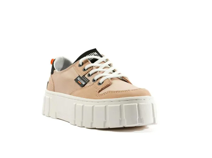 Women PALLATOWER LO Nude Dust PALLADIUM Sneakers Women PALLATOWER LO Nude Dust PALLADIUM Sneakers