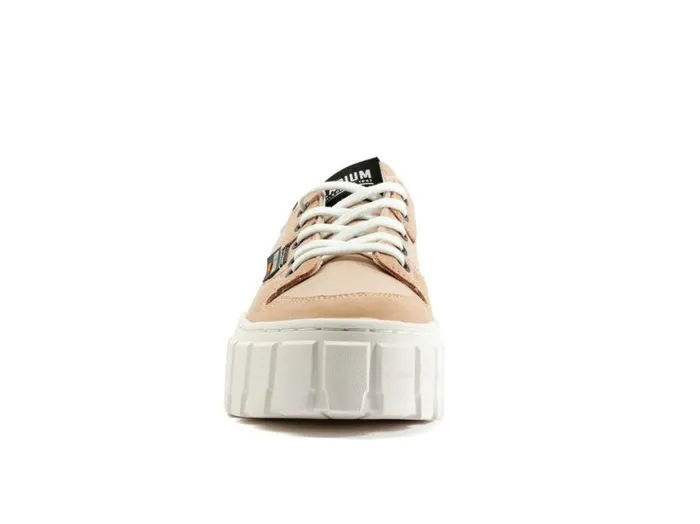 Women PALLATOWER LO Nude Dust PALLADIUM Sneakers Women PALLATOWER LO Nude Dust PALLADIUM Sneakers