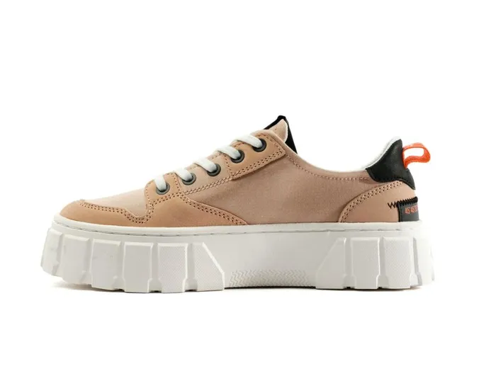Women PALLATOWER LO Nude Dust PALLADIUM Sneakers Women PALLATOWER LO Nude Dust PALLADIUM Sneakers