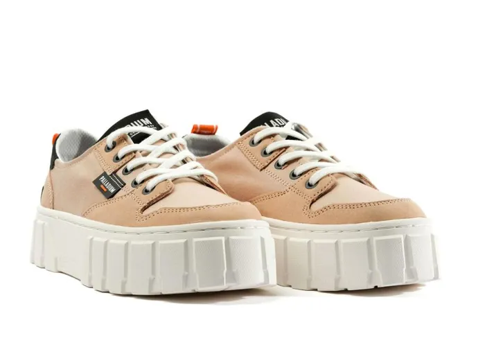 Women PALLATOWER LO Nude Dust PALLADIUM Sneakers Women PALLATOWER LO Nude Dust PALLADIUM Sneakers