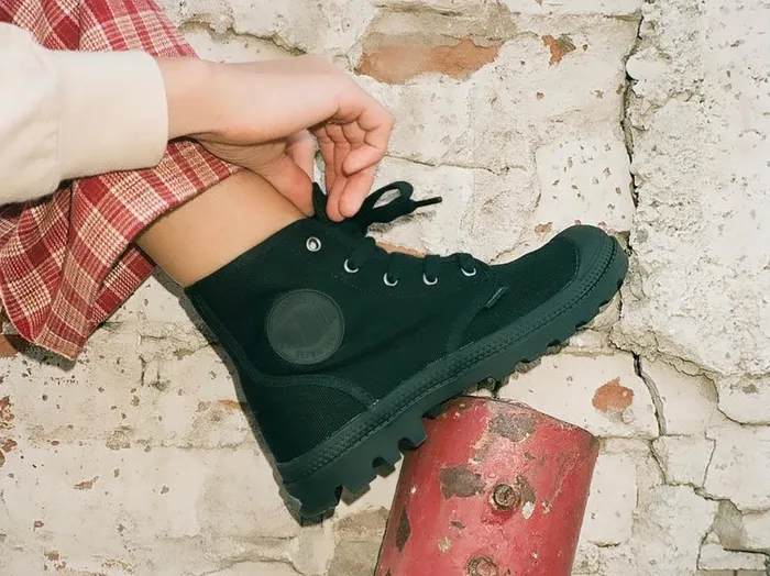 Women PAMPA HI Blackblack PALLADIUM Boots Women PAMPA HI Blackblack PALLADIUM Boots