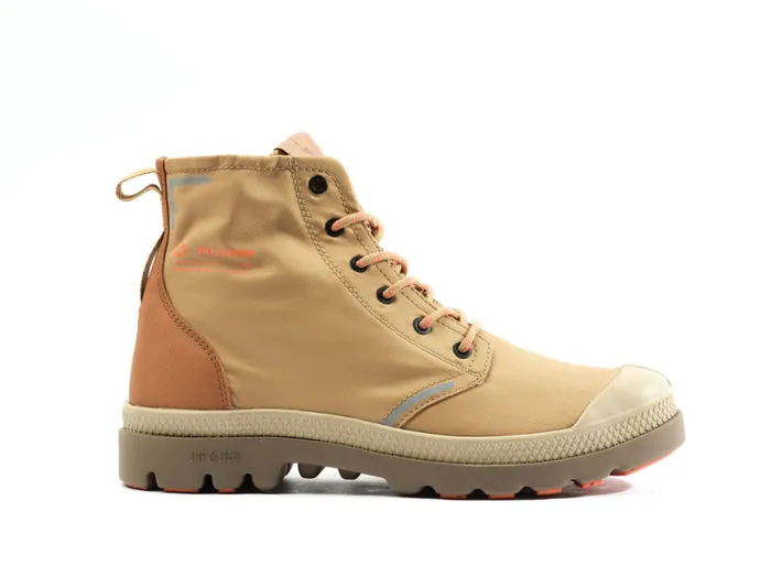 Women PAMPA LITE RECYCLE WP Caramelcinammon PALLADIUM Boots