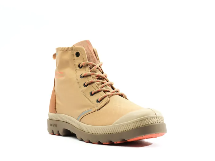 Women PAMPA LITE RECYCLE WP Caramelcinammon PALLADIUM Boots