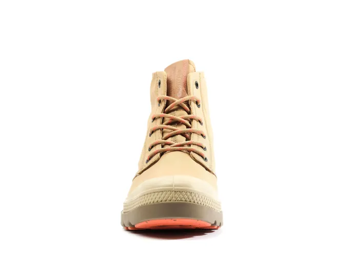 Women PAMPA LITE RECYCLE WP Caramelcinammon PALLADIUM Boots