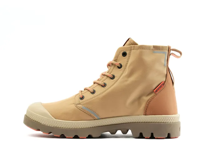 Women PAMPA LITE RECYCLE WP Caramelcinammon PALLADIUM Boots