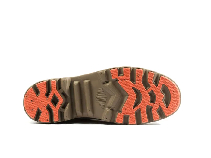 Women PAMPA LITE RECYCLE WP Caramelcinammon PALLADIUM Boots