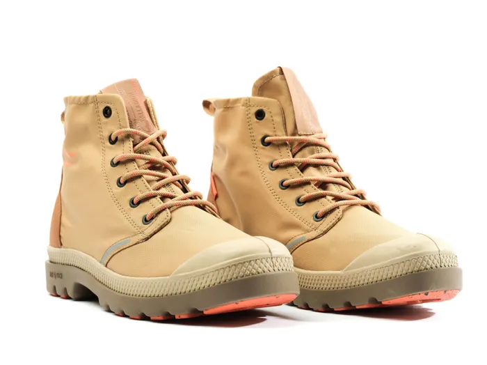 Women PAMPA LITE RECYCLE WP Caramelcinammon PALLADIUM Boots