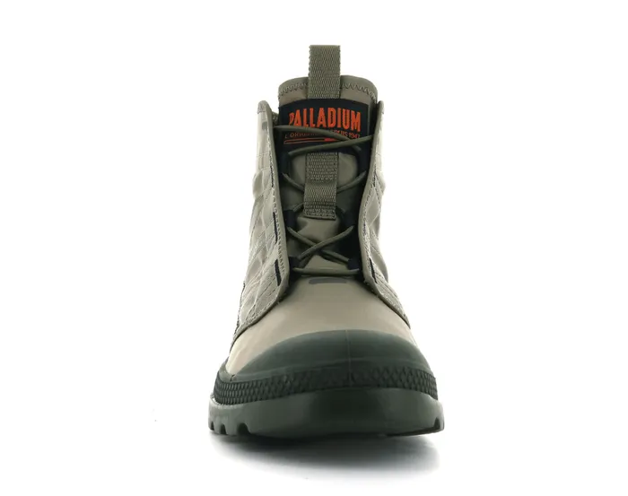 Women PAMPA TRAVEL LITE Dusky Green PALLADIUM Boots