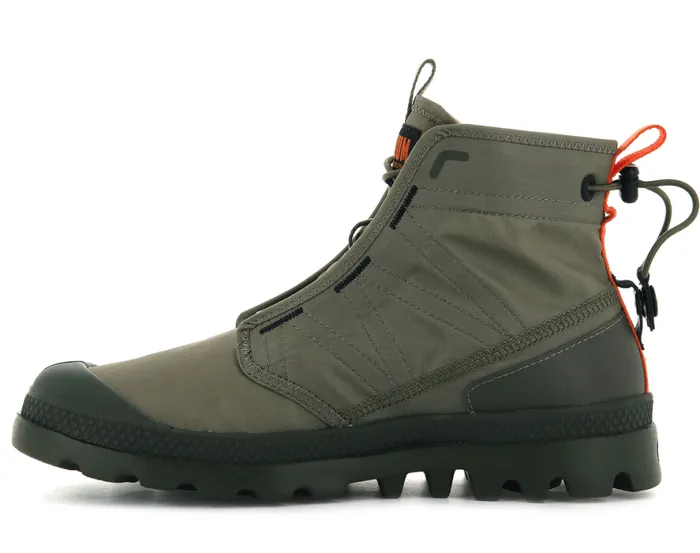 Women PAMPA TRAVEL LITE Dusky Green PALLADIUM Boots