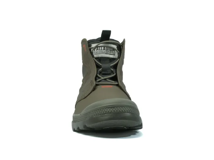 Women PAMPA TRAVEL LITE RS Olive Night PALLADIUM Boots Women PAMPA TRAVEL LITE RS Olive Night PALLADIUM Boots