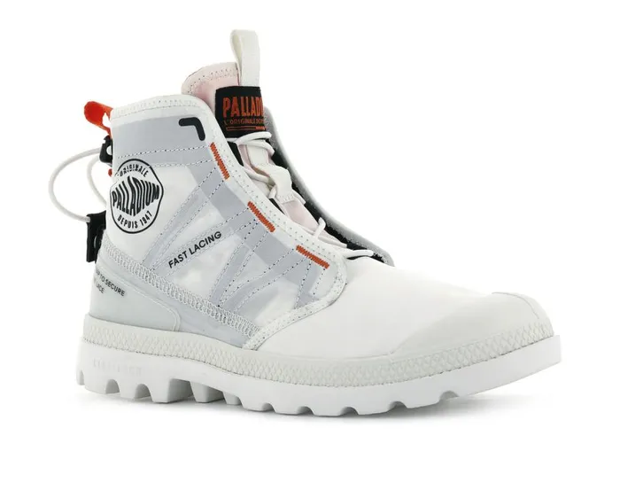Women PAMPA TRAVEL LITE Star White PALLADIUM Boots Women PAMPA TRAVEL LITE Star White PALLADIUM Boots