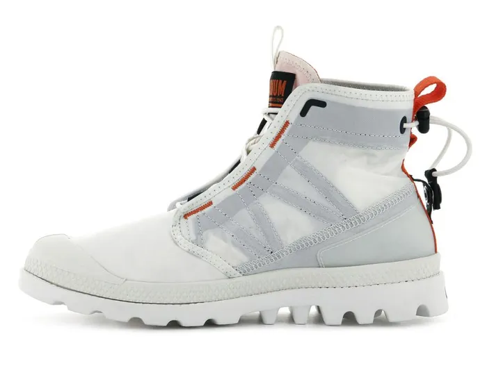 Women PAMPA TRAVEL LITE Star White PALLADIUM Boots Women PAMPA TRAVEL LITE Star White PALLADIUM Boots