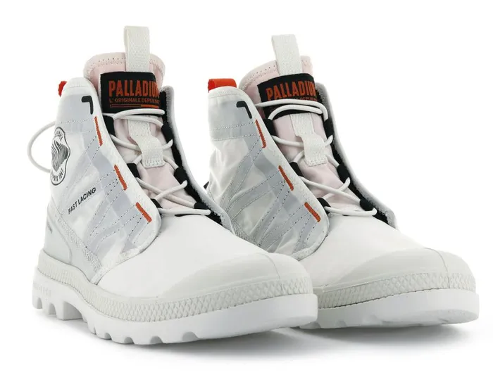 Women PAMPA TRAVEL LITE Star White PALLADIUM Boots Women PAMPA TRAVEL LITE Star White PALLADIUM Boots