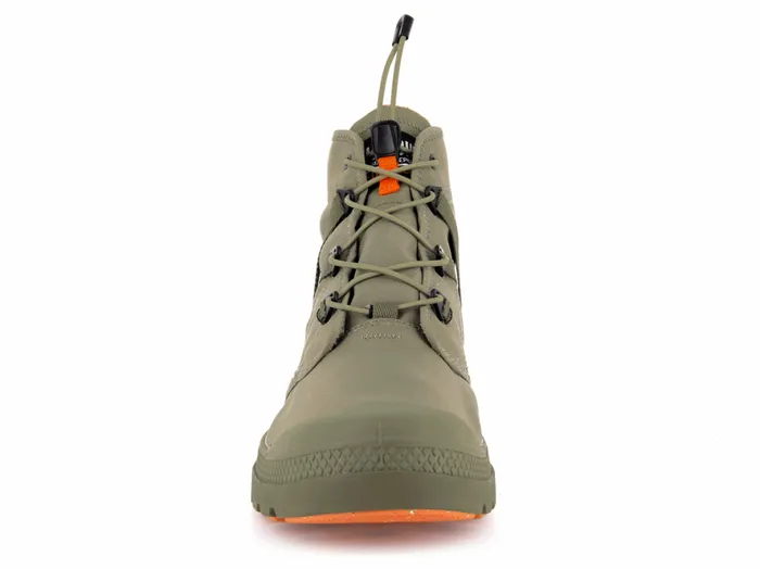 Women PAMPA TRAVEL LITE WATERPROOF Dune PALLADIUM Boots