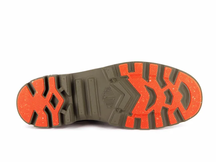 Women PAMPA TRAVEL LITE WATERPROOF Dune PALLADIUM Boots