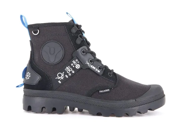 Women PAMPA X DESTINY Black PALLADIUM Boots