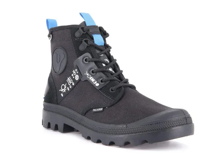 Women PAMPA X DESTINY Black PALLADIUM Boots Women PAMPA X DESTINY Black PALLADIUM Boots