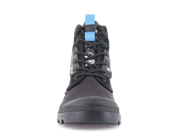 Women PAMPA X DESTINY Black PALLADIUM Boots Women PAMPA X DESTINY Black PALLADIUM Boots