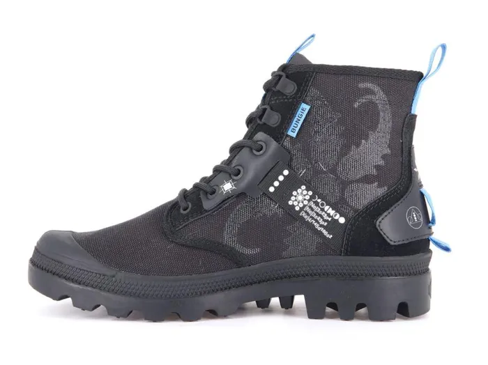 Women PAMPA X DESTINY Black PALLADIUM Boots Women PAMPA X DESTINY Black PALLADIUM Boots