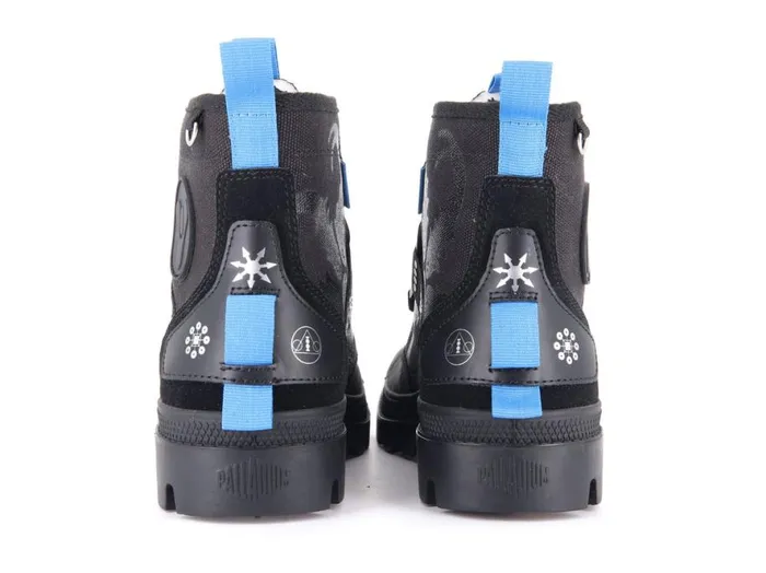 Women PAMPA X DESTINY Black PALLADIUM Boots Women PAMPA X DESTINY Black PALLADIUM Boots