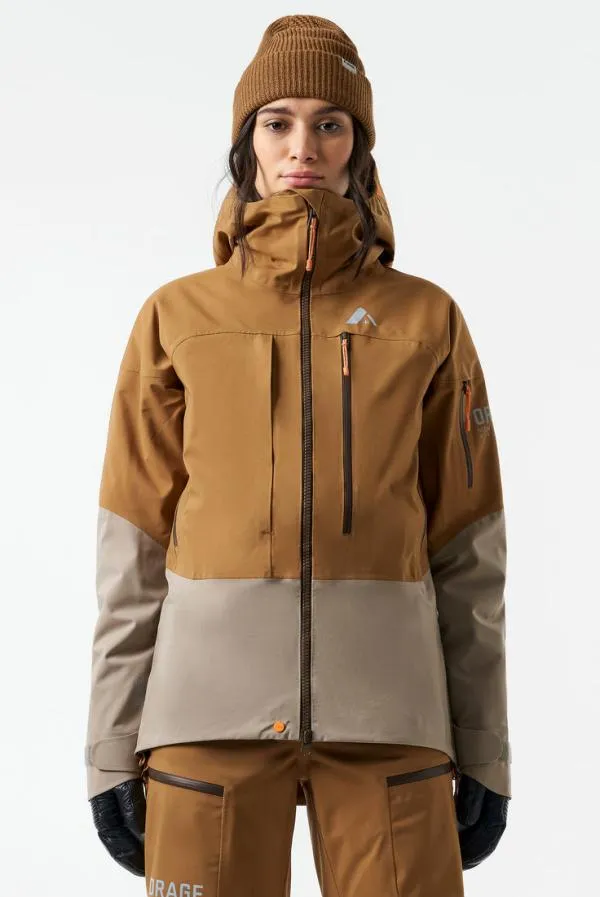 Women Panorama 3L JacketClay Orage Jackets